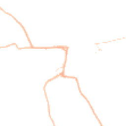 Daytime road noise heatmap for EX22 6SS