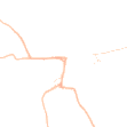Daytime road noise heatmap for EX22 6ST