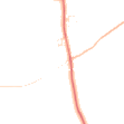 Daytime road noise heatmap for EX22 6TA