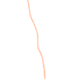 Night-time road noise heatmap for EX22 6TD