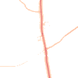 Daytime road noise heatmap for EX22 6TG