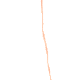 Night-time road noise heatmap for EX22 6TG