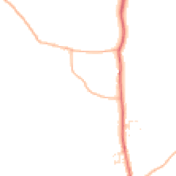 Daytime road noise heatmap for EX22 6TH