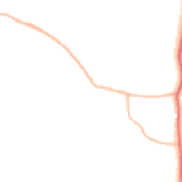Daytime road noise heatmap for EX22 6TJ