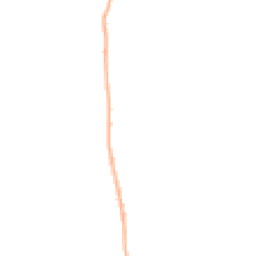 Night-time road noise heatmap for EX22 6TQ