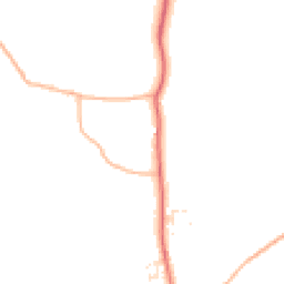 Daytime road noise heatmap for EX22 6UA