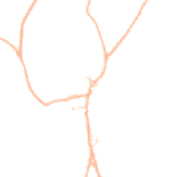 Daytime road noise heatmap for EX22 6UH