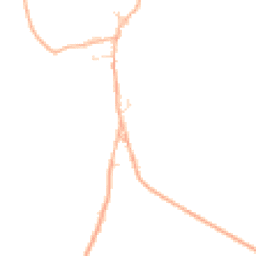 Daytime road noise heatmap for EX22 6UR