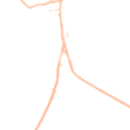 Daytime road noise heatmap for EX22 6UW