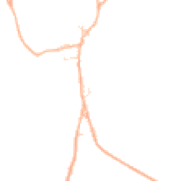 Daytime road noise heatmap for EX22 6UY