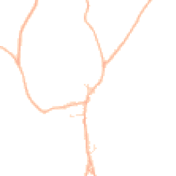 Daytime road noise heatmap for EX22 6XH