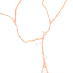 Daytime road noise heatmap for EX22 6XQ