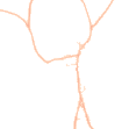 Daytime road noise heatmap for EX22 6XS