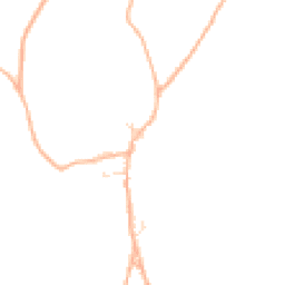 Daytime road noise heatmap for EX22 6XT