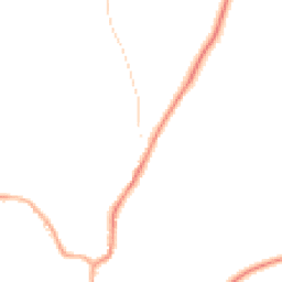 Night-time road noise heatmap for EX22 6YR