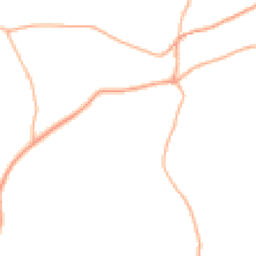 Daytime road noise heatmap for EX22 7AA