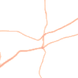 Daytime road noise heatmap for EX22 7AB