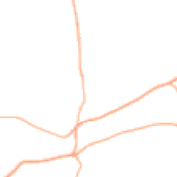 Daytime road noise heatmap for EX22 7AD