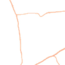 Daytime road noise heatmap for EX22 7AF