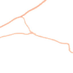 Daytime road noise heatmap for EX22 7AH