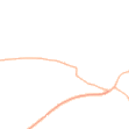 Daytime road noise heatmap for EX22 7AL