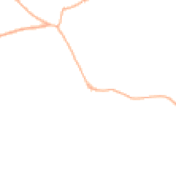 Daytime road noise heatmap for EX22 7AR