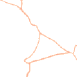 Daytime road noise heatmap for EX22 7AU