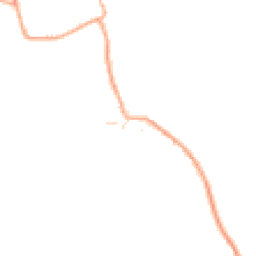 Daytime road noise heatmap for EX22 7BB