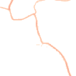 Daytime road noise heatmap for EX22 7BD