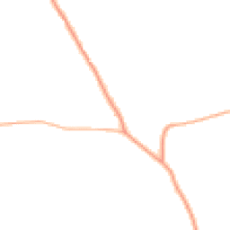 Daytime road noise heatmap for EX22 7BE