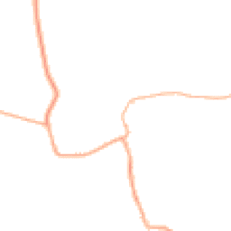Daytime road noise heatmap for EX22 7BH