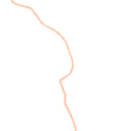 Daytime road noise heatmap for EX22 7BL