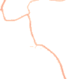 Daytime road noise heatmap for EX22 7BQ