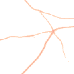 Daytime road noise heatmap for EX22 7BT