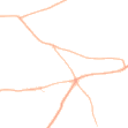 Daytime road noise heatmap for EX22 7BU