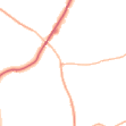 Daytime road noise heatmap for EX22 7BW