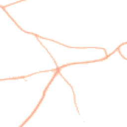 Daytime road noise heatmap for EX22 7BY