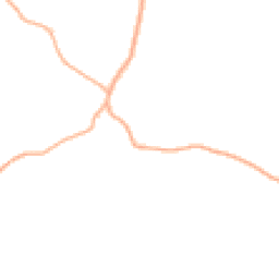 Daytime road noise heatmap for EX22 7DB