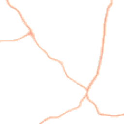 Daytime road noise heatmap for EX22 7DD