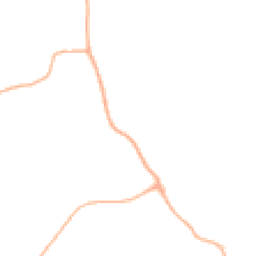 Daytime road noise heatmap for EX22 7DF