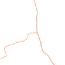 Daytime road noise heatmap for EX22 7DG