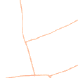 Daytime road noise heatmap for EX22 7DR