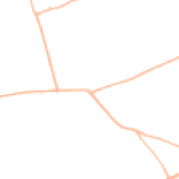 Daytime road noise heatmap for EX22 7DS