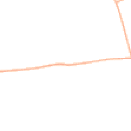 Daytime road noise heatmap for EX22 7DT