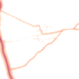 Daytime road noise heatmap for EX22 7DX