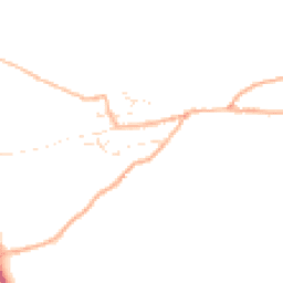 Daytime road noise heatmap for EX22 7DY