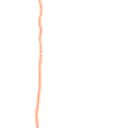Night-time road noise heatmap for EX22 7EB