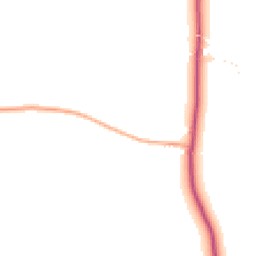 Daytime road noise heatmap for EX22 7ED