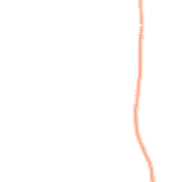 Night-time road noise heatmap for EX22 7ED