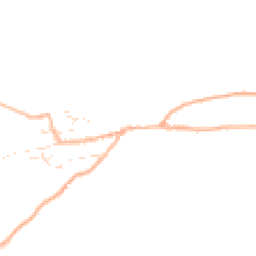 Daytime road noise heatmap for EX22 7EJ